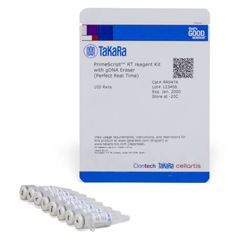 rcdkk-074a|PrimeScript RT Reagent Kit with gDNA Eraser (Perfect Real Time .